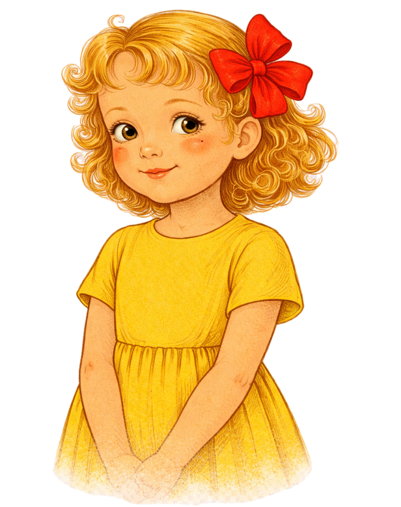 Léa, personnage de la collection d’éducation financière pour enfants