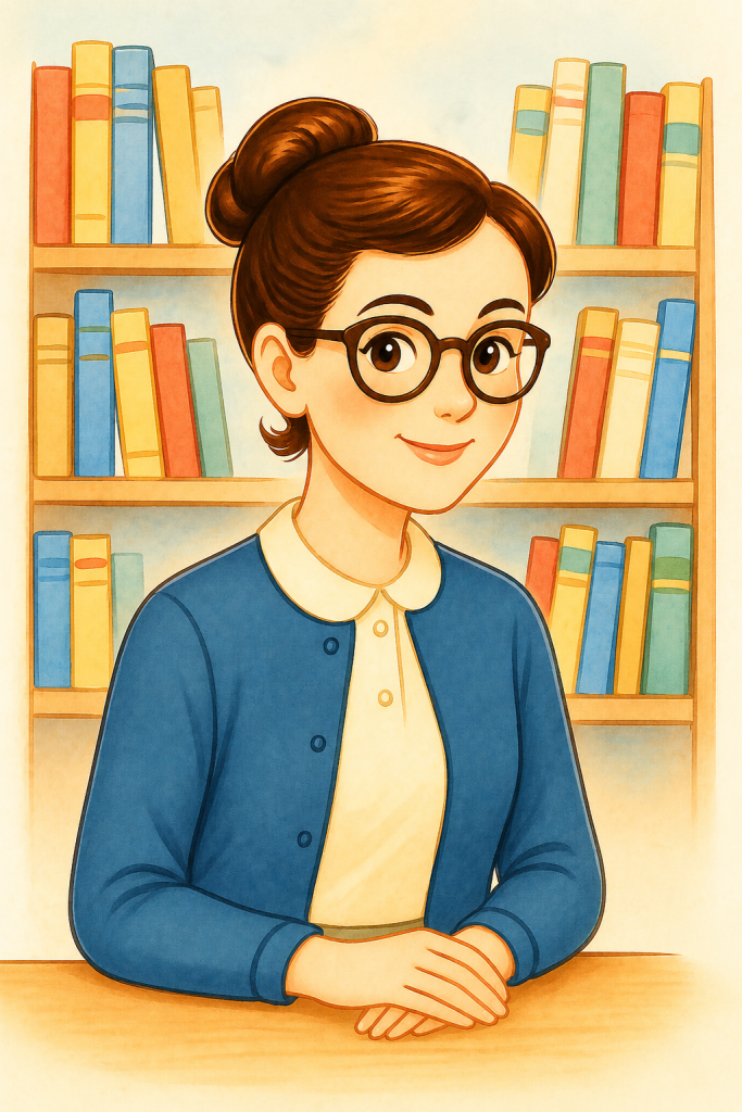 Illustration d’Aurore Tran, auteur de la collection Tom et Léa